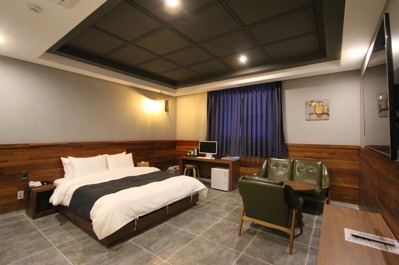 Instar Tourist Hotel Тэгу Экстерьер фото