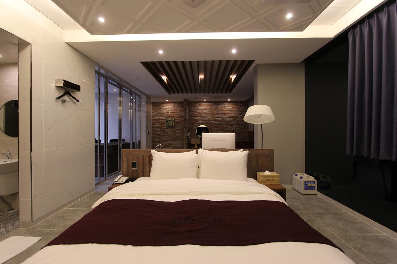 Instar Tourist Hotel Тэгу Экстерьер фото