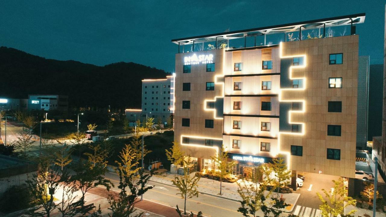Instar Tourist Hotel Тэгу Экстерьер фото