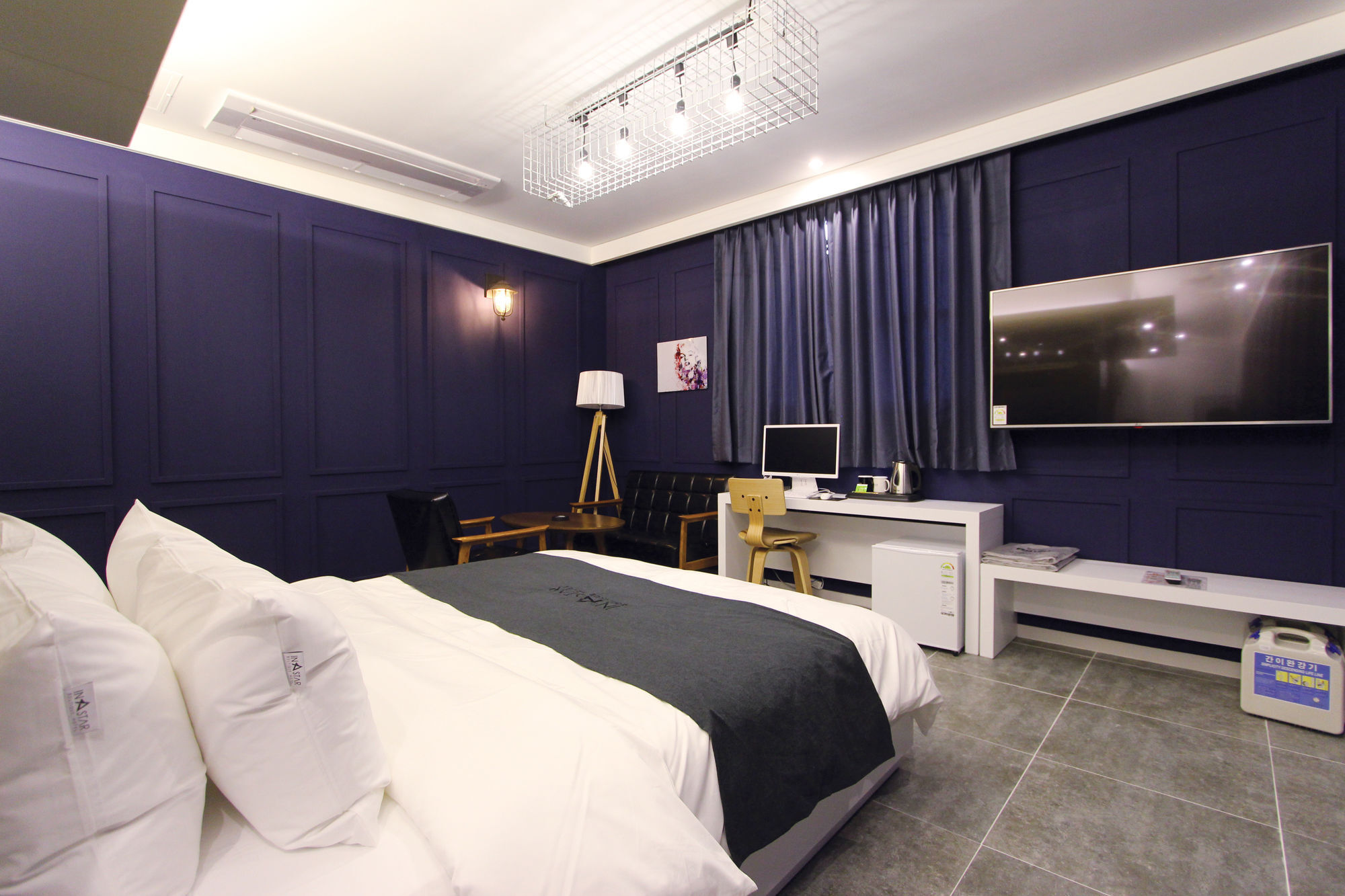 Instar Tourist Hotel Тэгу Экстерьер фото