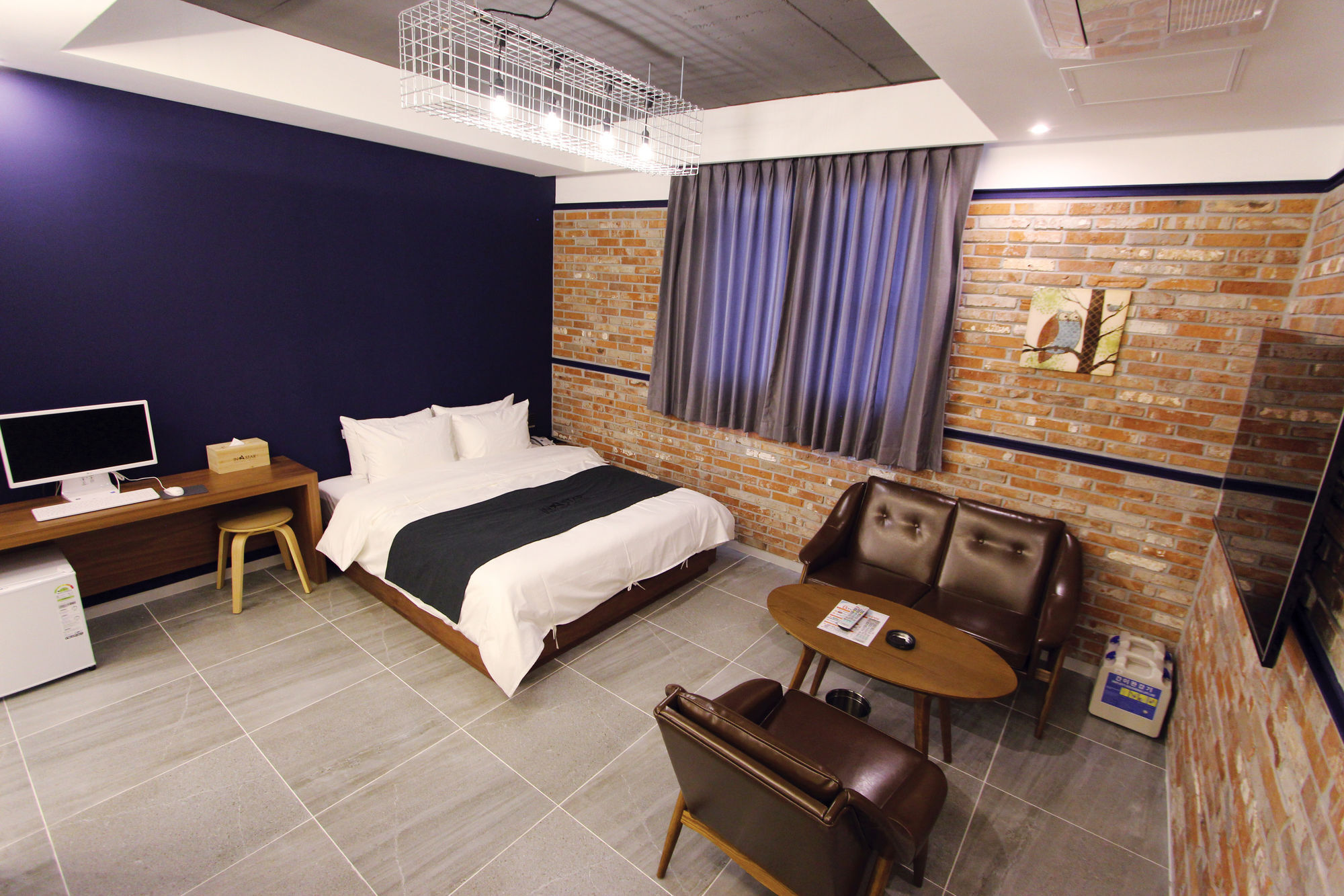 Instar Tourist Hotel Тэгу Экстерьер фото