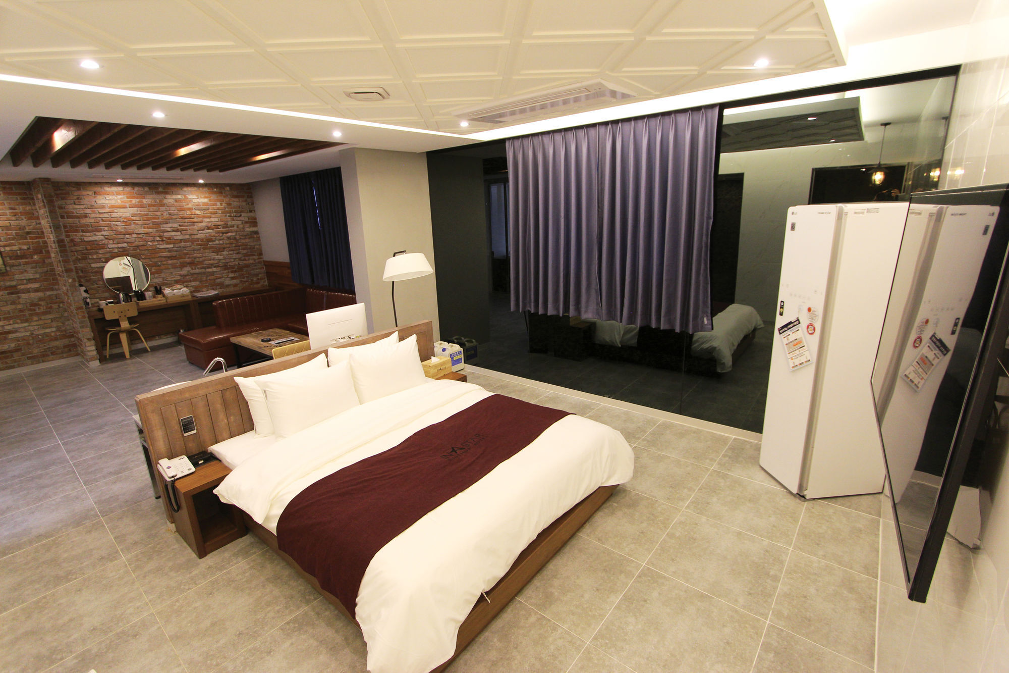 Instar Tourist Hotel Тэгу Экстерьер фото